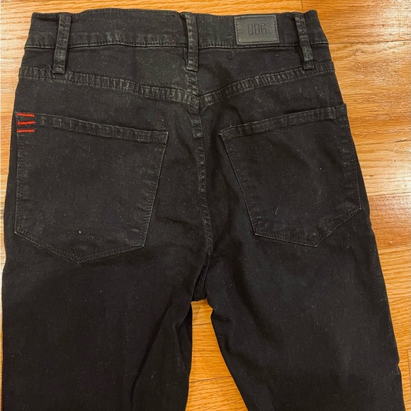 Urban Outfitters BDG Twig High-Rise Crop Skinny Jeans Size 24 - Picture 8 of 10